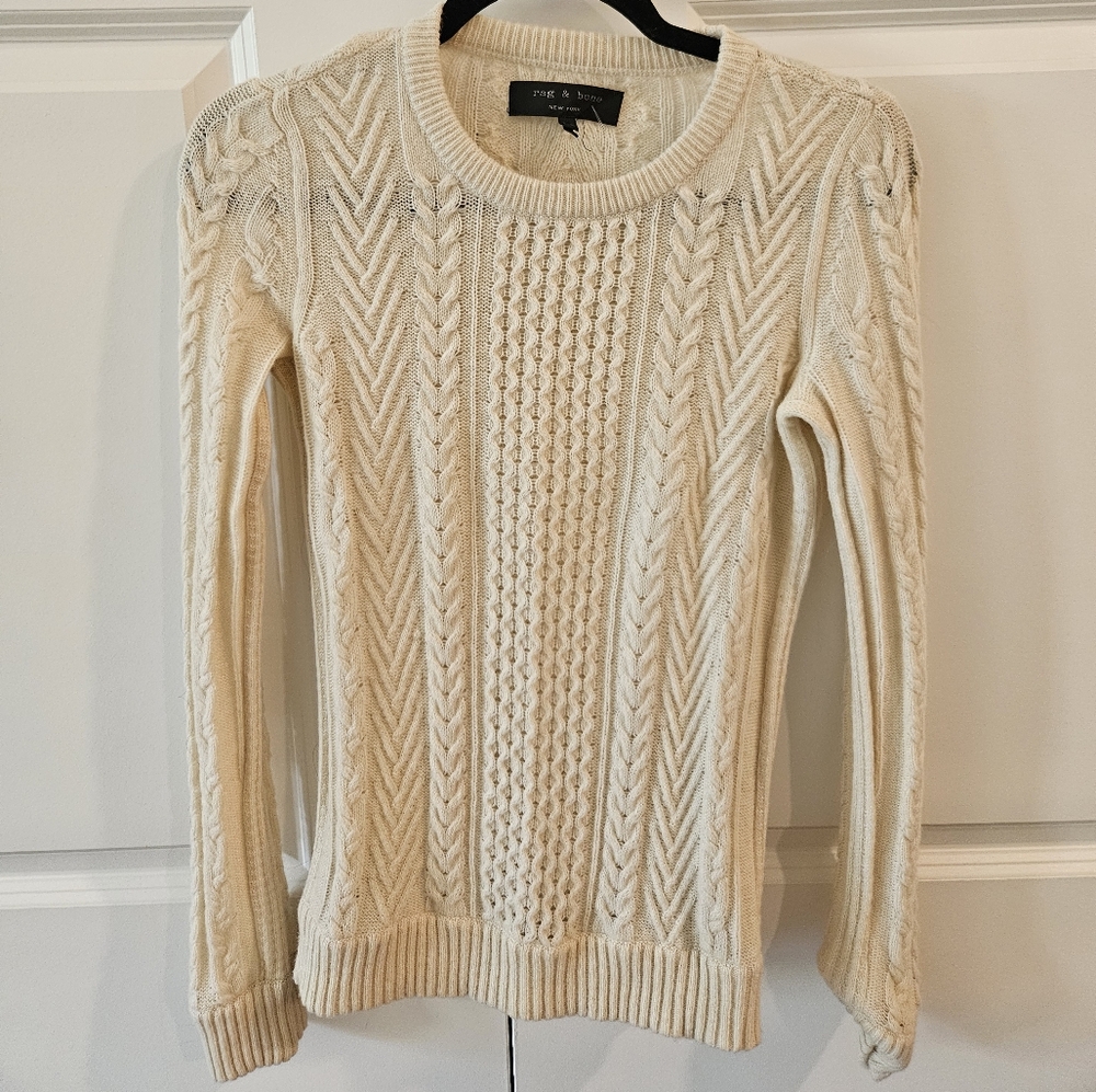 Rag & Bone XS Wool Blend Sweater